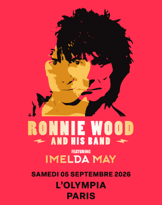 Ronnie Wood and his Band - Featuring Imelda May